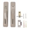 Rectangular Door Handle Locks Privacy Door Levers Reversible Gate Rectangular Bath Door Handle