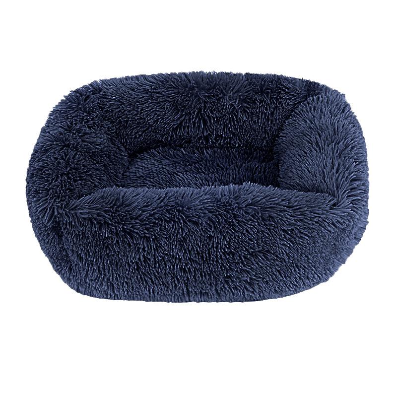 Кровать для домашних животных для собак Мягкий диван Пушистые аксессуары Корзина Корзины Большие Маленькие Большие Подушки Домашние животные Собаки Щенки Будка Подстилка Кровати Кошки