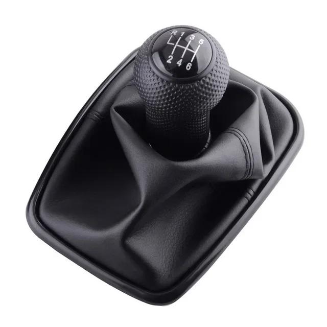 12 мм 5 / 6 скоростная ручка переключения передач автомобиля чехол рычага переключения передач для Volkswagen VW 1999-2004 Golf 4 IV MK4 GTI R32 Bora Jetta MT