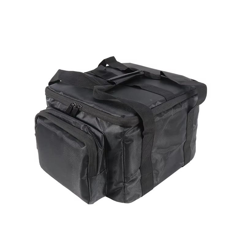 6x18w battery par light bag 600D rainproof PVC+210D lining portable bag for par light DJ stage light bag.