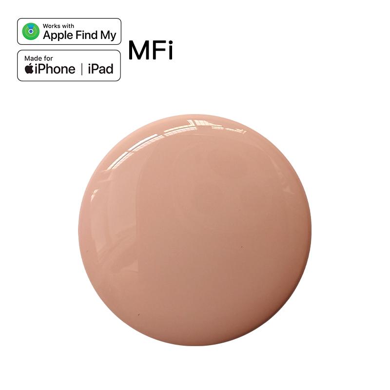 Цветной мини-умный тег Bluetooth Finder для отслеживания багажа, работает с Apple Find My Item Locator для рюкзака с ключами и багажом