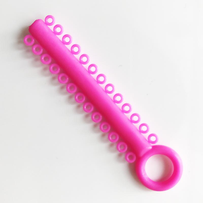 Лигатуры ортодонтической коррекции стоматолога Одноразовые брекеты Зубоврачебный устный материал Смешанный цвет