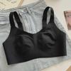 "Rabbit Ear Seamless Lifting Bra - Summer Thin, Anti-Sag, Soft Support for Larger Busts"