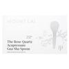 Rose Quartz Gua Sha Tool for Acupressure, 1 Piece