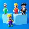 Фигурки Super Mario Bros Набор из 12 штук Подвижные суставы Аниме-аксессуары Модели Куклы Для Детских Игрушек Подарки на вечеринку