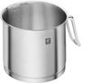 Zwilling Henckels Japan Henckels ZWILLING Молочник One Hand Горшок из нержавеющей стали с 3-слойным дном Совместимость с IH 2L 10-летняя гарантия Официальный