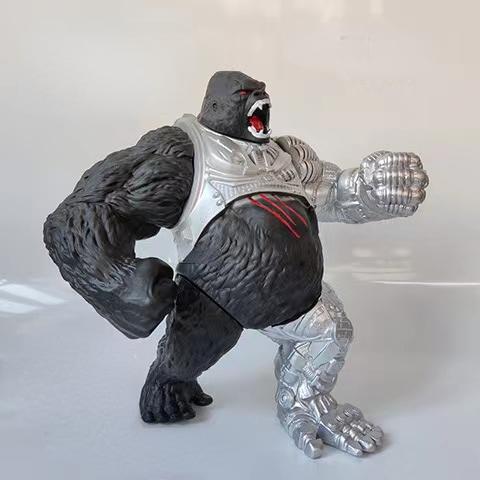 2024 Новые Godzilla Vs Kong 2 Эволюционная Версия Король Горилл Конг ПВХ Фигурки Действия Коллекционная Модель Игрушки Подарки для Детей 16см