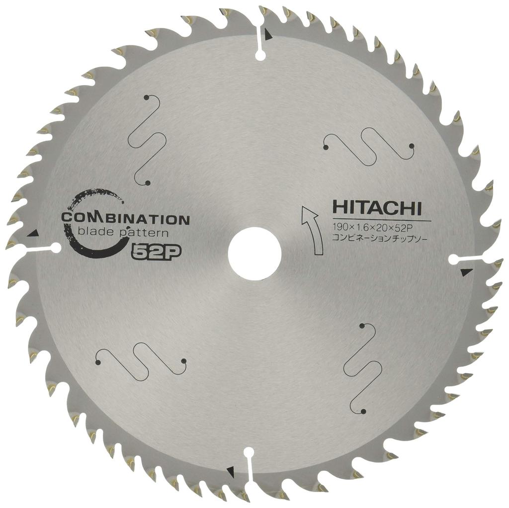 HiKOKI Circular Saw Combination Tip Saw, 190mm, 0033-2052