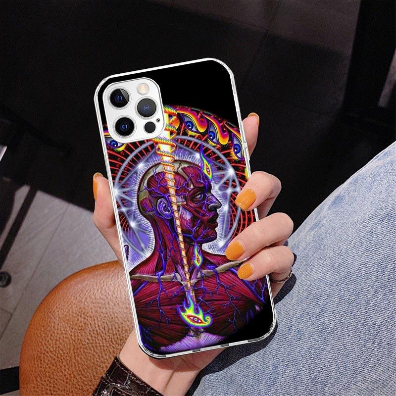 Band T-Tool Schism Phone Case For iPhone 13 12 Mini 11 Pro Max XS XR X SE 7 8 Plus 5S 5 6S 6 Gift Print Cover Fundas