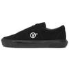 Vans Sid DX Anaheim Factory - Black Unisex Sneakers White VN0A4BTXSTZ
