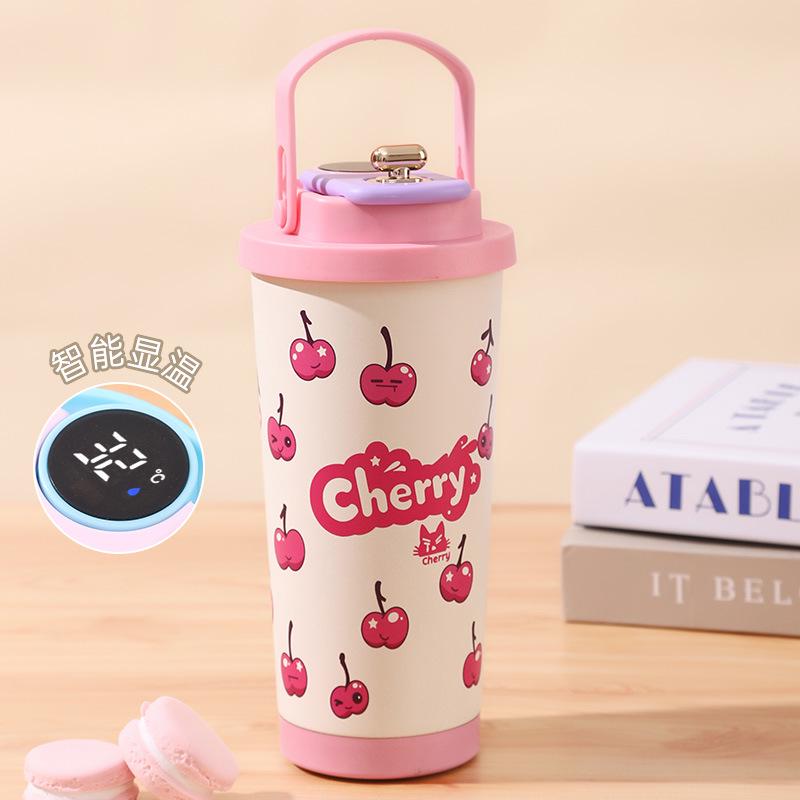 "Smart Temperature Classic Coffee Cup: Portable & Stylish 316 Stainless Steel Event Gift"