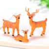 Artificial Home Decoration Miniatures Creative Individuality Sika Deer Forest Deer Figurines Elk