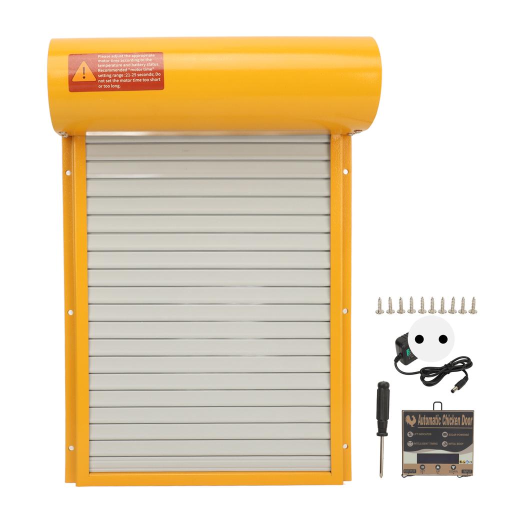 Chicken Coop Door Timing Mode Manual Mode Rugged LED Display Controller Auto Chicken House Door