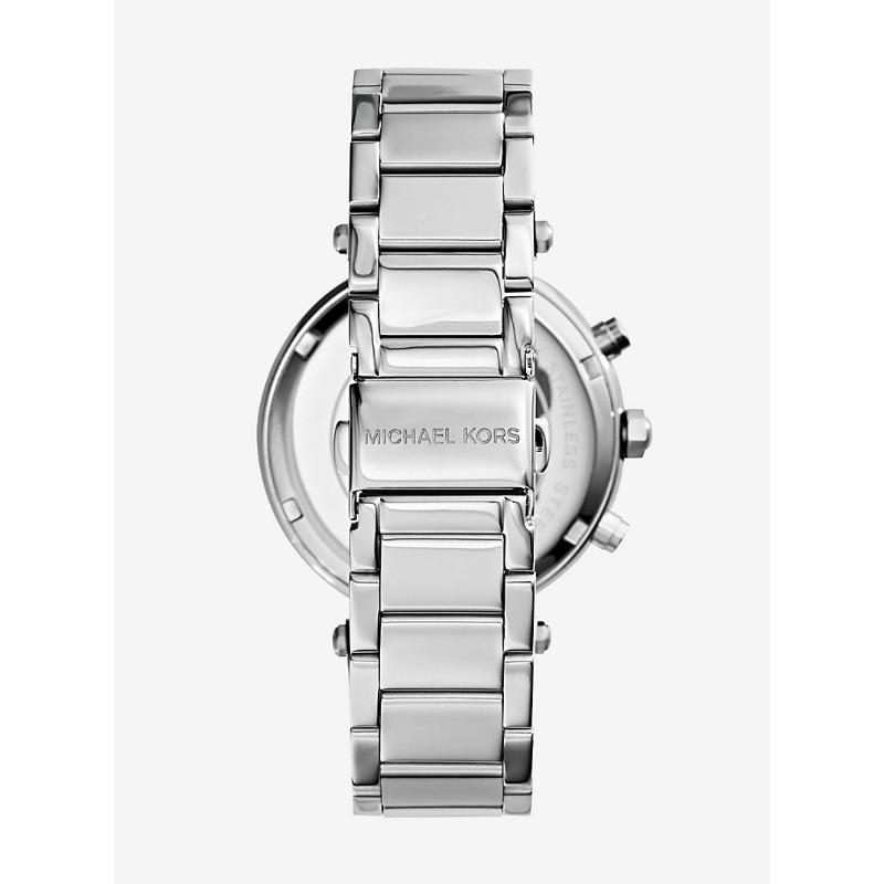 Michael Kors Серебристые часы Parker MK5353
