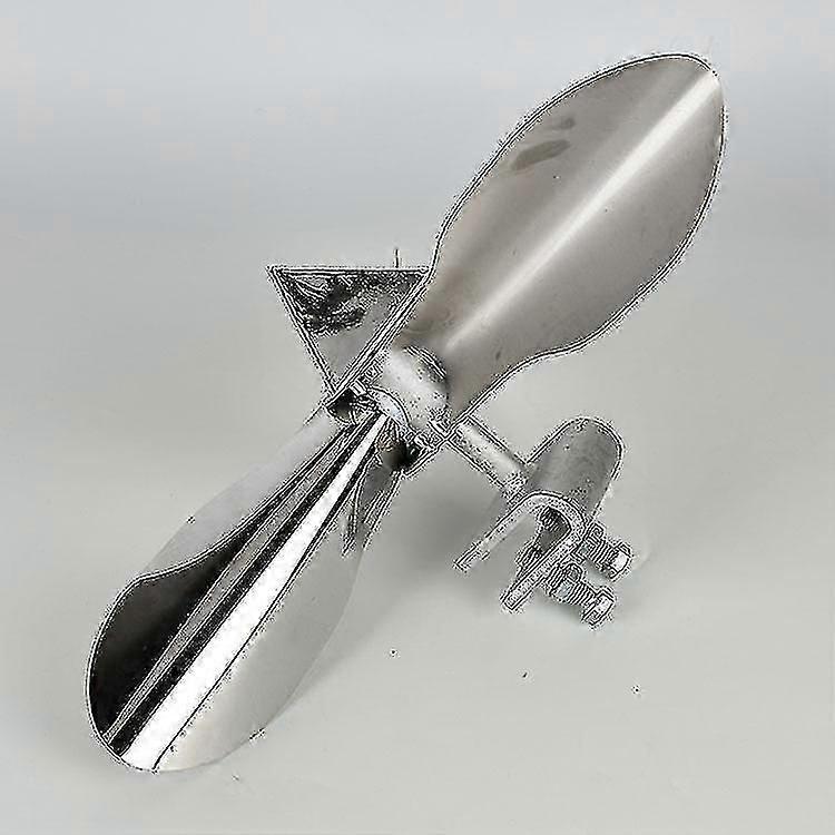 Stainless Steel Bird Repeller Flash Bird Repeller - Home Wind Powered Bird Repeller