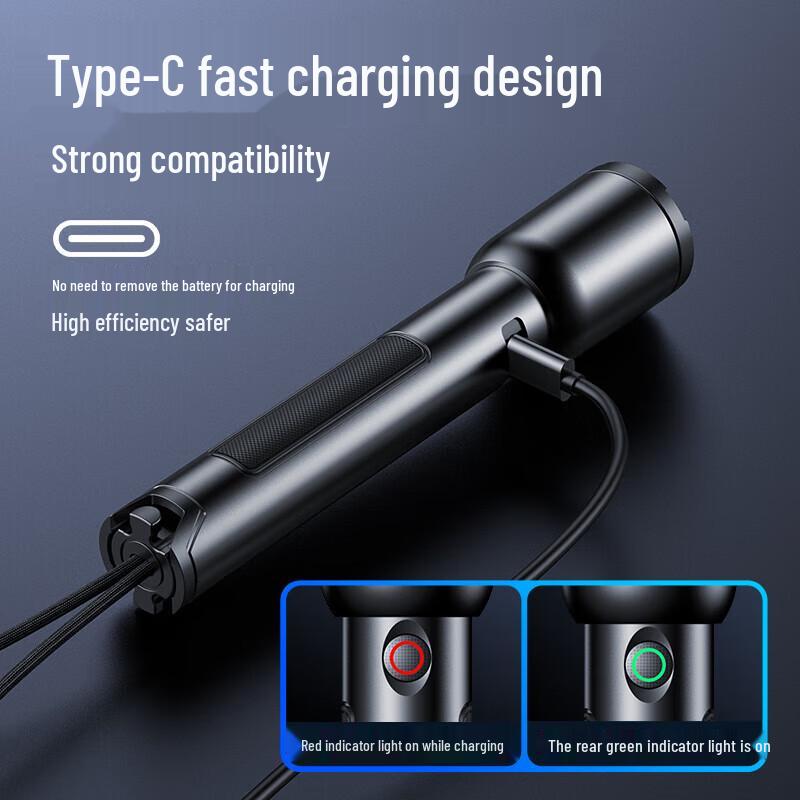 Philips SFL1168 Rechargeable LED Flashlight