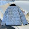 Down Padded Jacket Women's Winter Jacket, Small Loose Padded Jacket, Thick Lapel Padded Jacket Trend