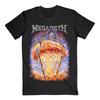 Megadeth T-Shirt Countdown To Extinction Band Official New Black