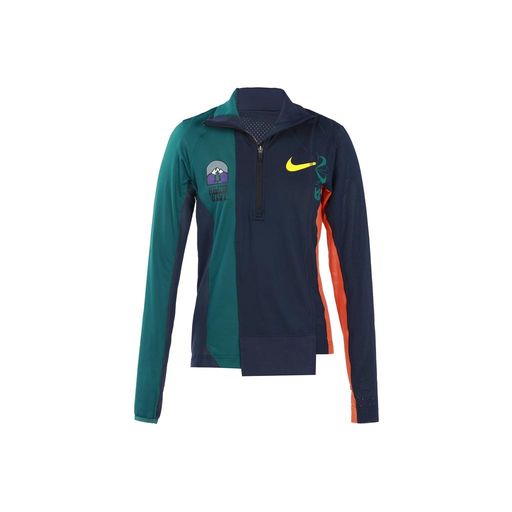 Nike Женская спортивная куртка с высоким воротником X Sacai NRG CD6308-451