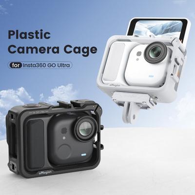 Защитная рамка с креплением «холодный башмак» для экшн-камеры Insta360 Go Ultra