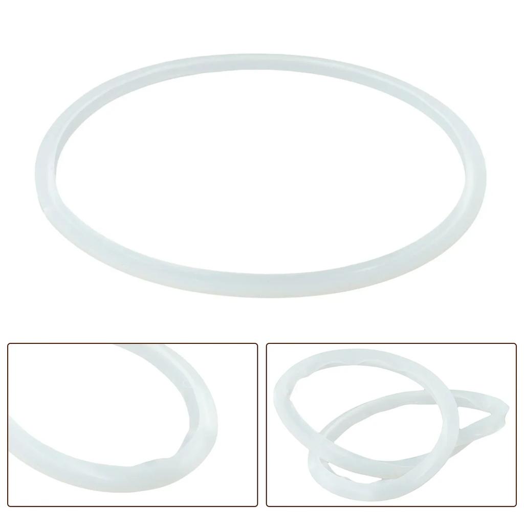 for 18-32cm Pressure Cooker Sealing Ring Clear Silicone Rubber Gasket Home Pressure Cooker Seal Ring Kitchen Cooking Tools