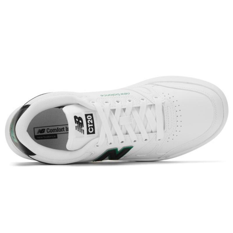New Balance Кроссовки Ct20 Черно-Бело-Зеленые CT20CWG