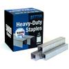 Better Office Products 5000 шт. Прочные скобы, 23/13, Скобы 1/2 дюйма, 100 шт./лента, Острые концы, Высокая вместимость,