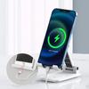 Складная настольная подставка для мобильного телефона для iPad iPhone Samsung, настольный держатель, регулируемый настольный кронштейн, подставка для смартфона