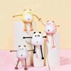 Мультяшный ночник мини DIY настольная лампа для чтения Роман животное настольные декоративные украшения лампа спальня декор подарки для детей