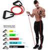 Fitness Exercise Cords Pull Rope Stretch Resistance Bands Elastic Yoga Training