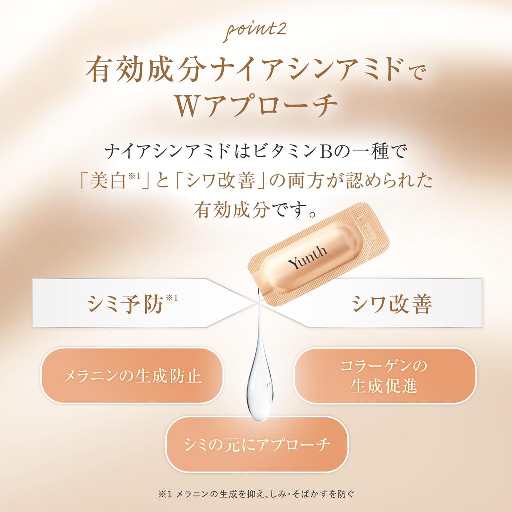 Saki Yunth Raw VA Derma Serum 28 дней Ретинол Отбеливание пор Ниацинамид Глицирризин Сырой ретинол Косметика для старения Красота Уход за лицом Морщины [Takei