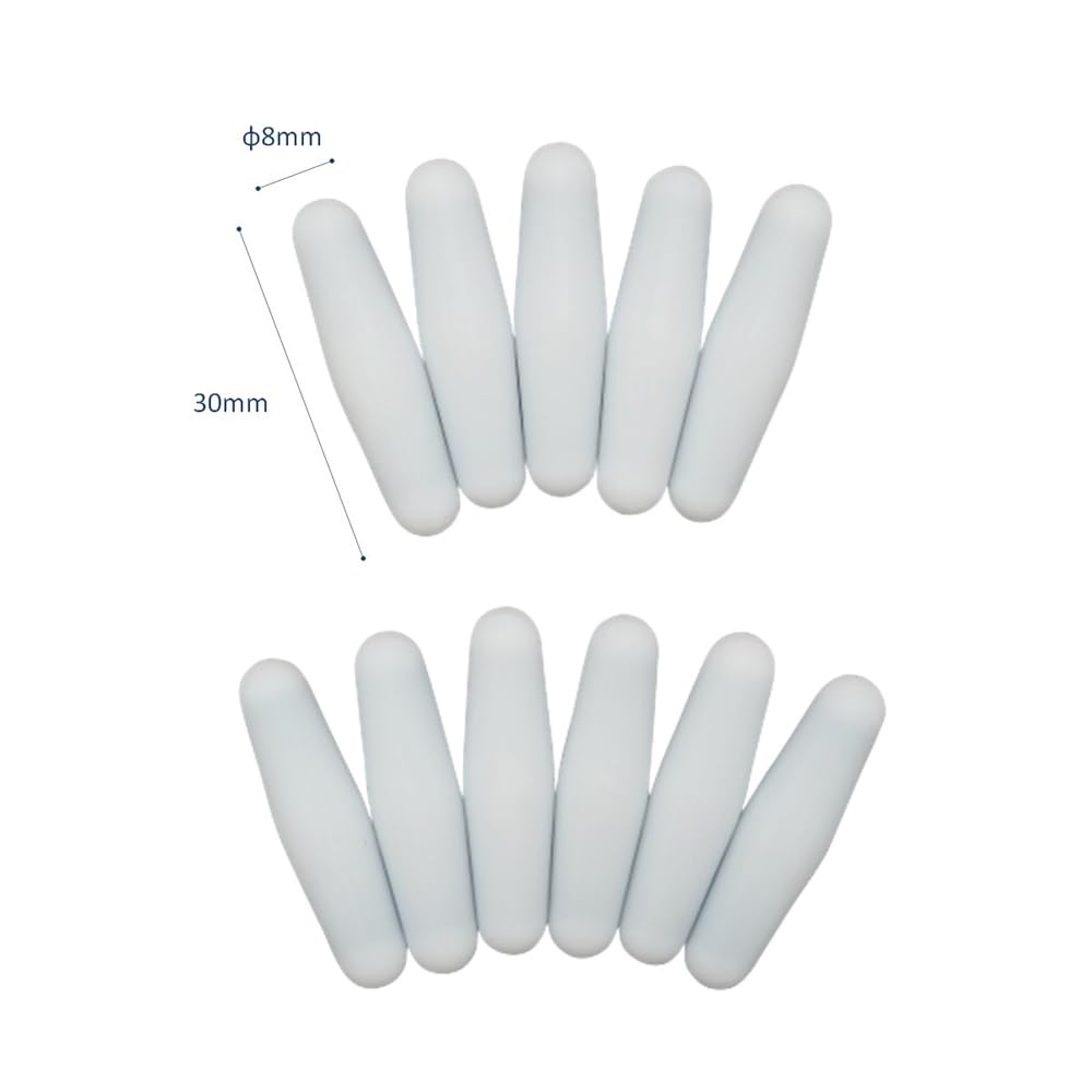 AS ONE Lablan Rotor 30 x 11 pieces (PTFE) 8mm / 9-870-05