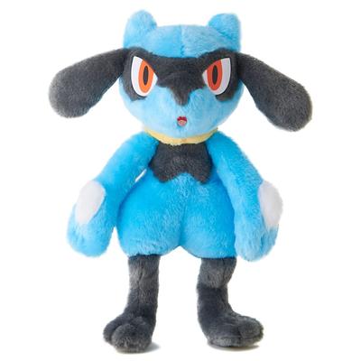 Takara Tomy Arts Pocket Monster Pokemon Я выбрал тебя! Плюшевый Риолу Высота примерно. 26см