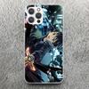 Чехол для телефона Sword Art Online Аниме Для iPhone 17 16 15 14 13 12 11 Pro Max Mini Plus Air 7 SE 8 Мягкий Силиконовый Печатный Чехол Funda F