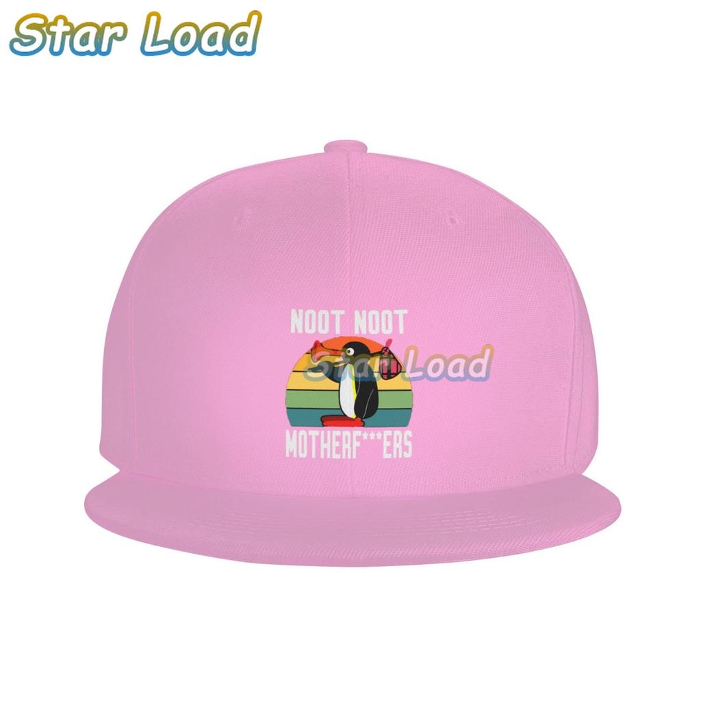 Noot Baseball Cap Unisex Hats Women Visor Protection Snapback Pingu Pinga Penguin TV Caps