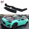 Передний сплиттер-губа из углеродного волокна в JDM-стиле для Toyota GT86 и Subaru BRZ