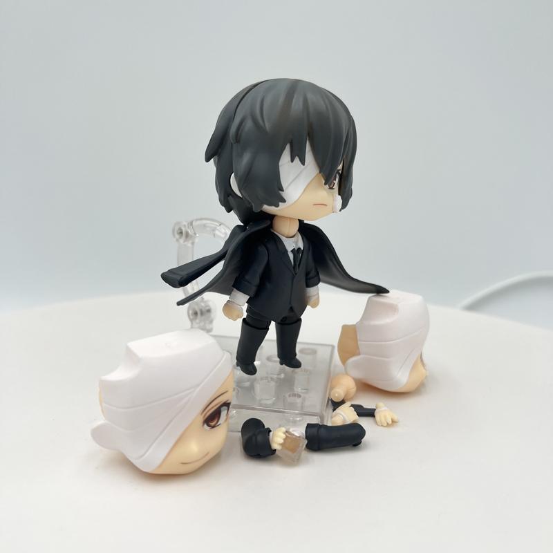 4 Styles 1748 Bungo Stray Dogs Osamu Dazai Dark Era Anime Figure 1191 Ryunosuke Akutagawa Action Figure Adult Collecible Model Doll Toy