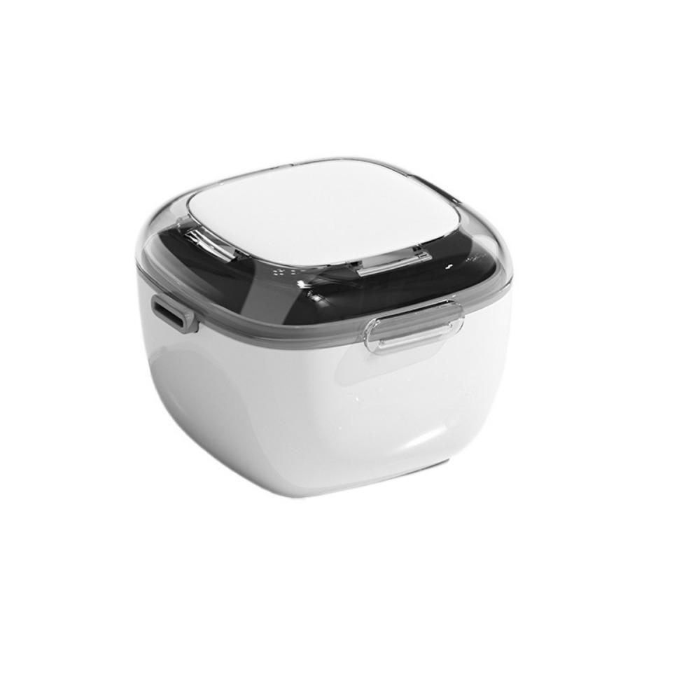 Sealed Orthodontic Retainer Storage Case Plastic Denture Soaking Cleaning Box  Travel