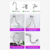 Удлинитель для кухонного крана из нержавеющей стали, складной, удлиненный, для мытья посуды и овощей, удлиненная труба