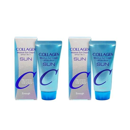 ENOUGH Collagen Moisture Sun Cream 50ml (3 options)
