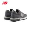 NEW BALANCE Весенние мужские и женские кроссовки на толстой подошве, ретро, сетчатые, дышащие, удобные, повседневные, спортивные, U574LGGC