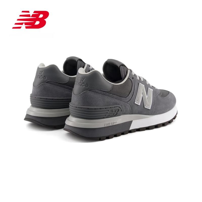 NEW BALANCE Весенние мужские и женские кроссовки на толстой подошве, ретро, сетчатые, дышащие, удобные, повседневные, спортивные, U574LGGC