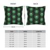 Dr. House Square Pillow Cases House Md Cushion Cover Custom Zippered Decorative Pillowcase For Home 45X45Cm