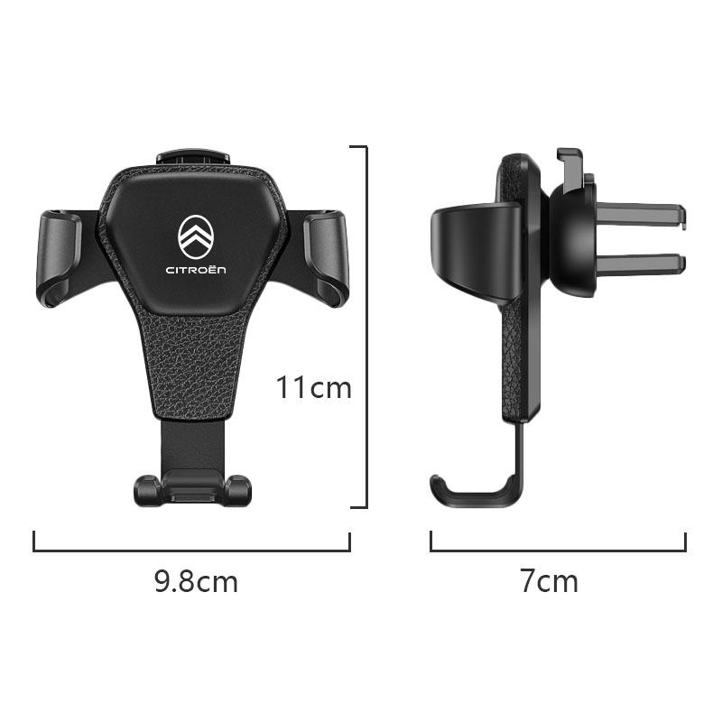 Car Phone Holder Gravity Sensing Auto Grip Universal Bracket For Citroen Jumper Cactus Saxo Jumpy C8 C-Elysee C15 C4L CelyseeC6 MC5