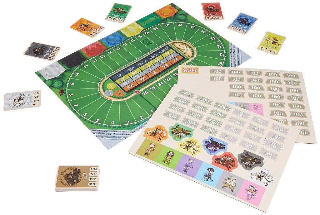 Kosaic Royal Turf возраст 10 лет и настольная игра (2-6 игроков, 45-60 минут, и более)