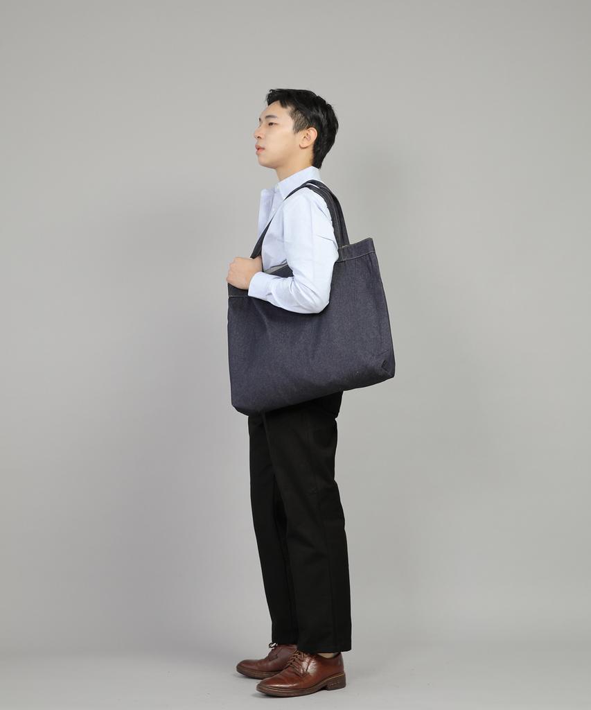 Сумка-портфель Saintcrew Porter Big Shoulder Bag Pbs-139 Деним Индиго Brs