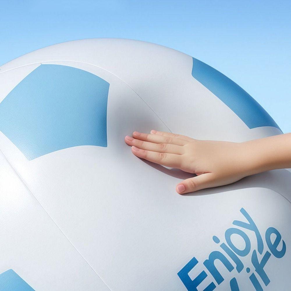 Sensory Integration Inflatable Soccer Ball Training Giant Inflatable Balloon  Children