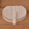 Dumpling Skin Maker Wooden Dumpling Press Handmade Tortilla Maker Dough Pressing Tool for Home Kitchen