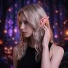 Аксессуары для костюма эльфа, полупрозрачные силиконовые уши для Хэллоуина, косплея, вечеринки, маскарада и театрального использования