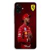 Case For Samsung Galaxy A07 Lewis Hamilton Official Ferrari Wallpaper Maniacase